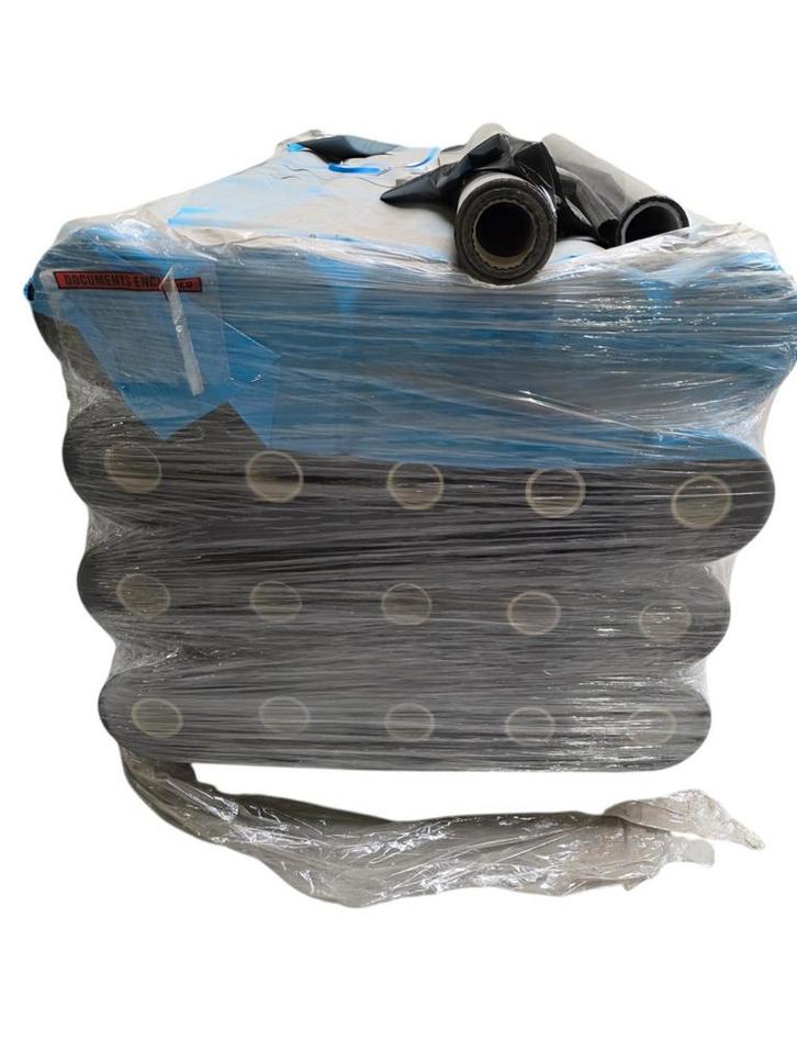 Topsheets zwart 20 rollen (afdekzeil pallets), Doe-het-zelf en Bouw, Zeil en Folie, Folie, Ophalen