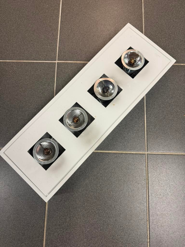 Design opbouwspot, Ophalen, Zo goed als nieuw, Halogeen