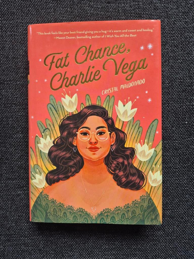 Une grosse chance, Charlie Vega - Crystal Maldonado, Livres, Enlèvement ou Envoi, Utilisé, Crystal Maldonado