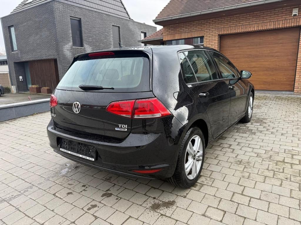 Golf7 2015 162000km ct ok, Rétroviseurs électriques, Achat, Euro 6, Boîte manuelle