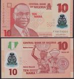 Nigeria 10 Naira, Ophalen of Verzenden, Nigeria, Los biljet