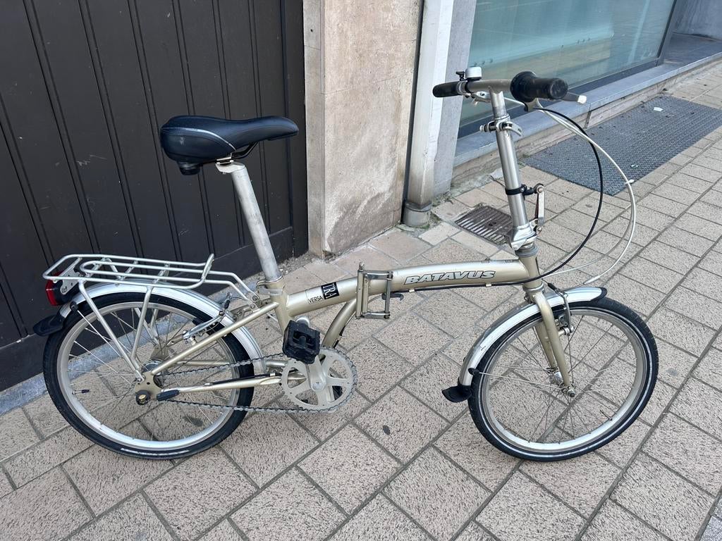 Pooifiets Betavus, Fietsen en Brommers, Fietsen | Vouwfietsen, Ophalen, Zo goed als nieuw