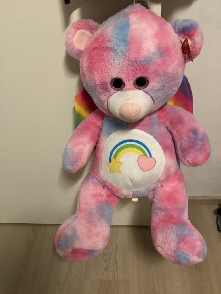 Nieuwe grote troetelbeer met vleugels zeeer leuk, Ophalen, Nieuw