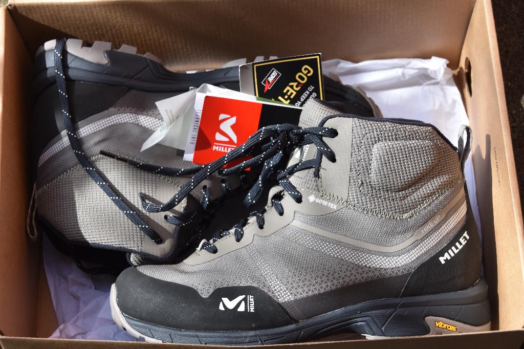 Chaussures de randonnée Trek 38 Millet - Hike up mid, Gris, Enlèvement ou Envoi, Millet, Neuf