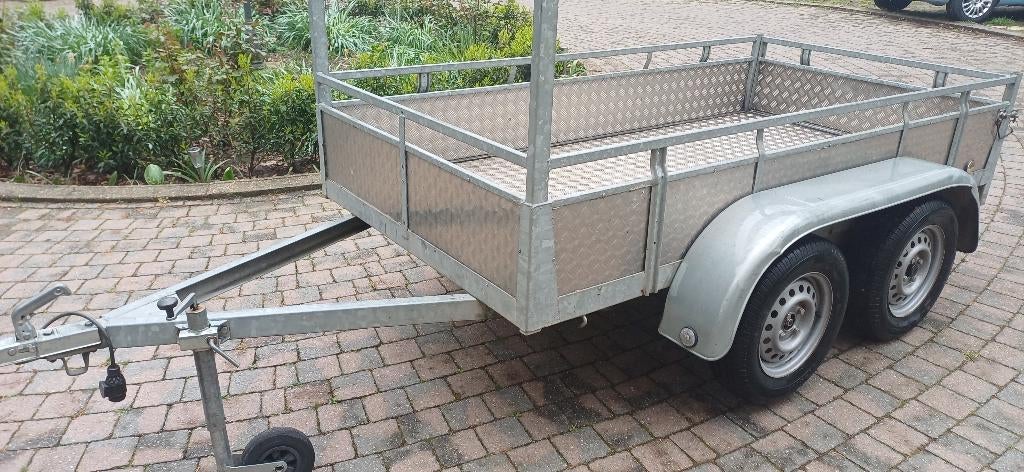 Aanhangwagens, -TE KOOP-, Enlèvement, Comme neuf