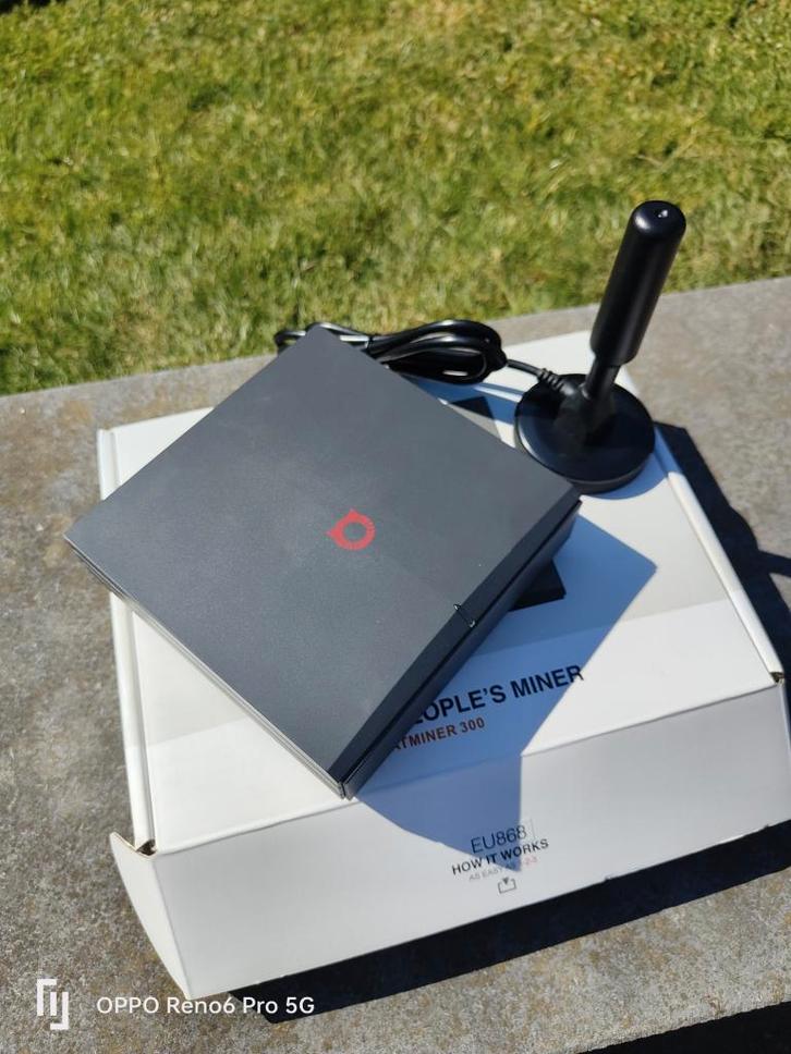 Bobcat Miner 300 — Comme neuf !, Informatique & Logiciels, Routeurs & Modems, Comme neuf, Enlèvement ou Envoi