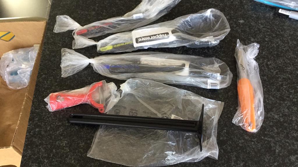 Keukenhulpjes tupperware nieuw, Ophalen of Verzenden, Nieuw