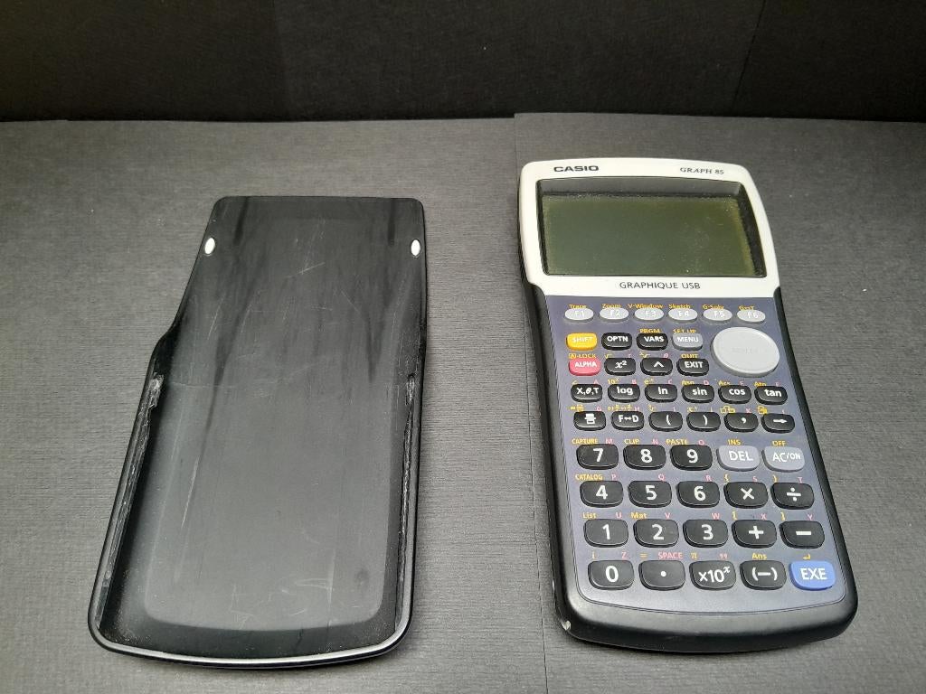 Calculatrice CASIO graph 85 USB, Ophalen, Gebruikt