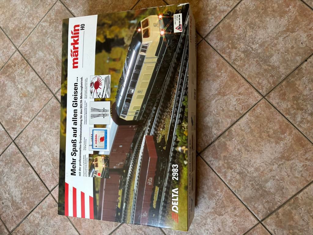 Train marklin 2983, Hobby & Loisirs créatifs, Hobby & Loisirs Autre, Enlèvement, Comme neuf