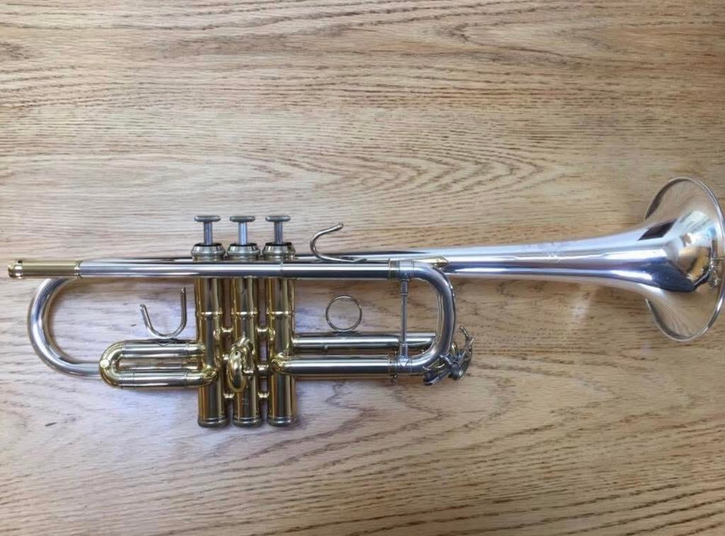 Trompet B&S Challenger II, Muziek en Instrumenten, Blaasinstrumenten | Trompetten, Gebruikt, C-trompet, Ophalen