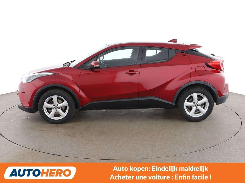 Toyota C-HR 1.2 Turbo Active (année de construction 2016), Achat, 1535 kg, 116 ch, Noir
