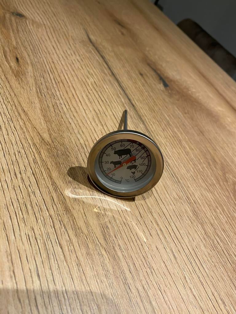 Vleesthermometer, Jardin & Terrasse, Accessoires pour le barbecue, Enlèvement, Comme neuf