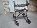 WheelzAhead rollator, zilverkleurig, 7,4 kg., Ophalen, Opvouwbaar, Zo goed als nieuw