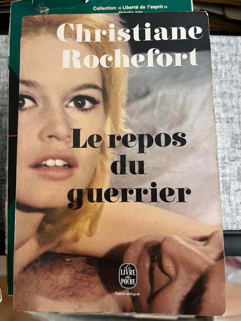 Christiane Rochefort - le repos du guerrier, Enlèvement, Comme neuf
