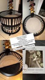 Ronde box 90cm, verrijdbaar, Z.G.A.N, Kinderen en Baby's, Ophalen, Zo goed als nieuw