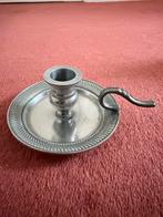 Tinnen kandelaar, Antiek en Kunst, Ophalen