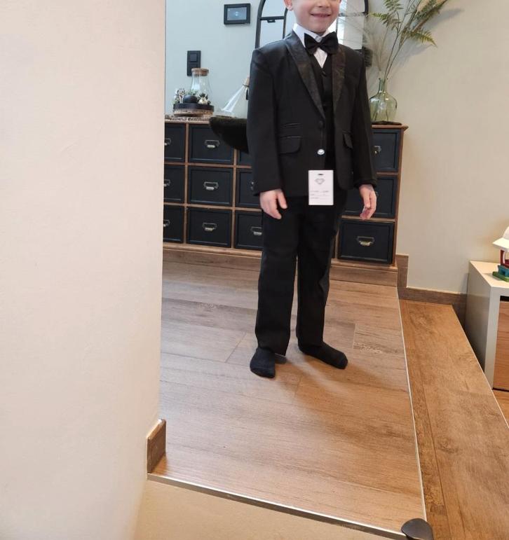 Nieuw kostuumpje maat 104 4 jaar, Kinderen en Baby's, Kinderkleding | Maat 104, Nieuw, Jongen, Overige typen, Ophalen of Verzenden