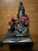 Beeld uit Lourdes brons 15 cm, Antiek en Kunst, Ophalen