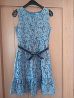 Blauw kleedje mayoral maat 152, Ophalen, Meisje, MAYORAL, Zo goed als nieuw