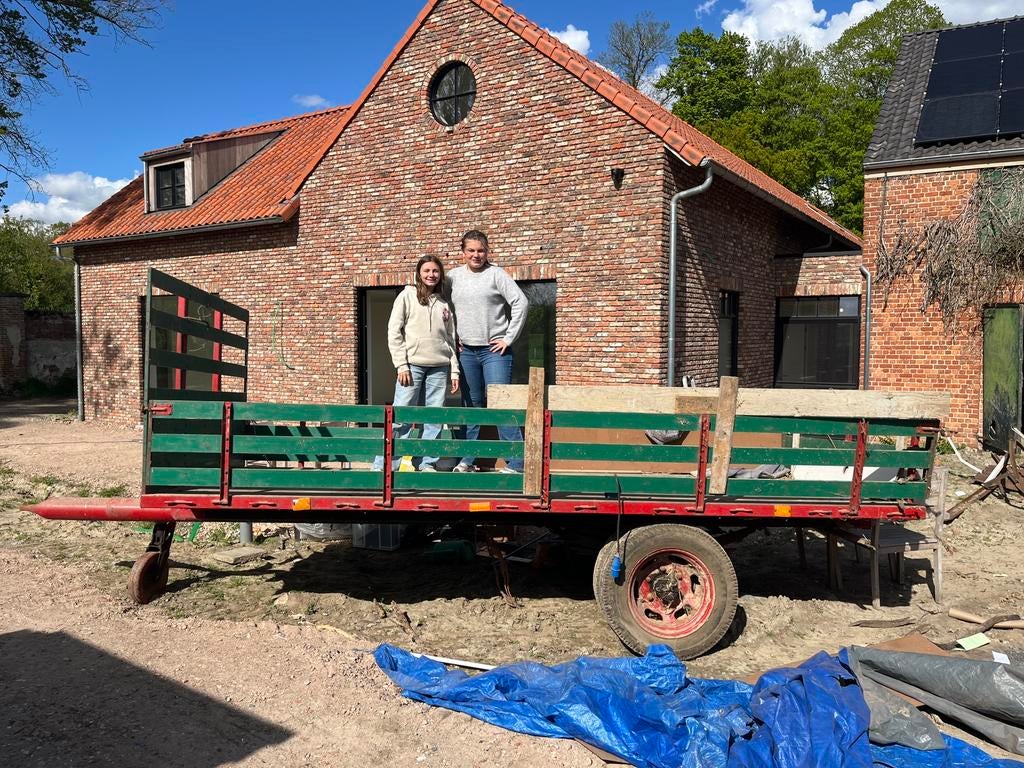 Remorque, Ophalen, Gebruikt