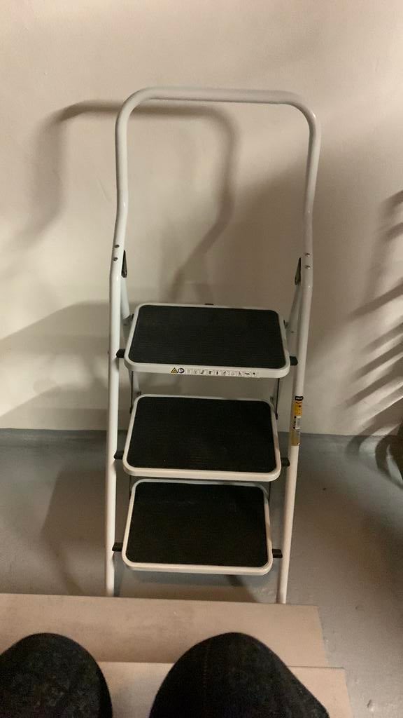 Ladder, Ophalen, Zo goed als nieuw, Ladder