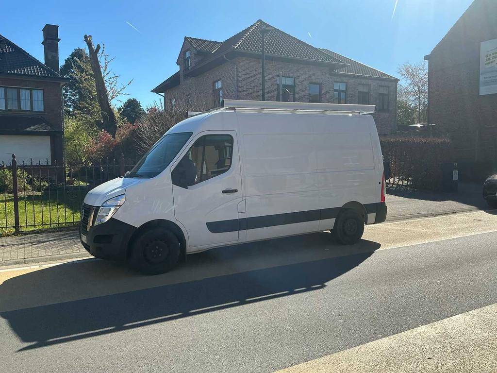 Nissan Interstar Lichte vracht Bedrijfswagen, Auto's, Gebruikt, Euro 6, Bedrijf, Te koop