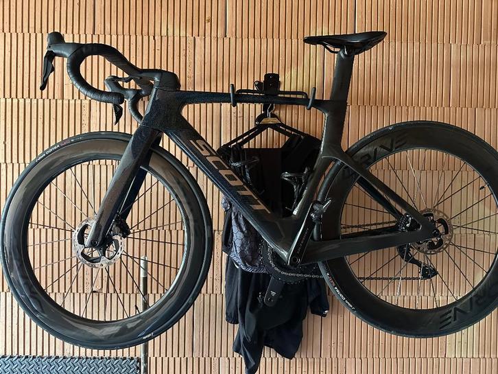 Scott foil rc 20 s52, Fietsen en Brommers, Fietsen | Racefietsen, Zo goed als nieuw, Heren, Overige merken, 10 tot 15 versnellingen
