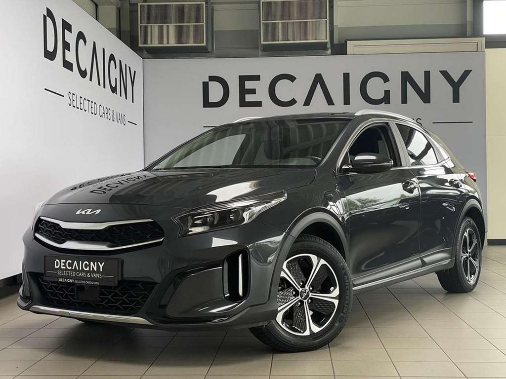 Kia XCeed 1.6 GDi PHEV *Camera*App Connect*Adap Cruise Cont, Auto's, Kia, Zwart, 0 kg, Bedrijf, 5 deurs