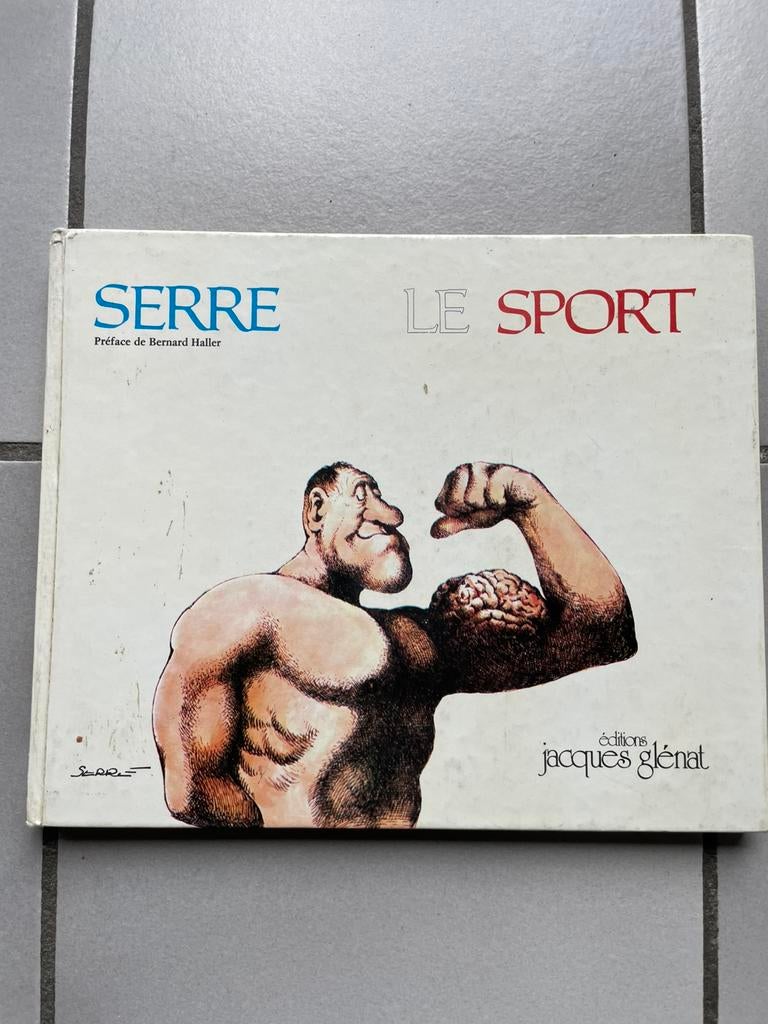 Bd Serre « Le Sport », Enlèvement ou Envoi, Utilisé