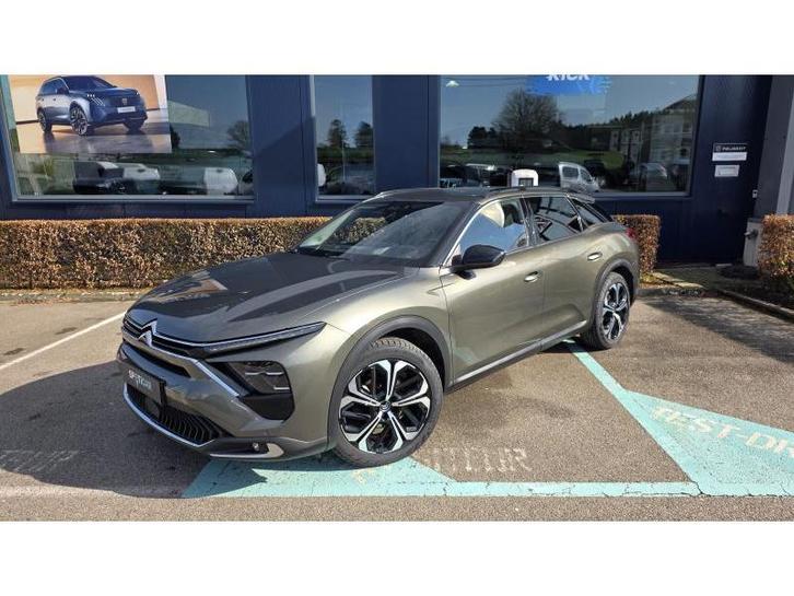 Citroen C5 X SHINE, Auto's, Citroën, C5 X, Airbags, Airconditioning, Boordcomputer, Centrale vergrendeling, Climate control, Cruise Control