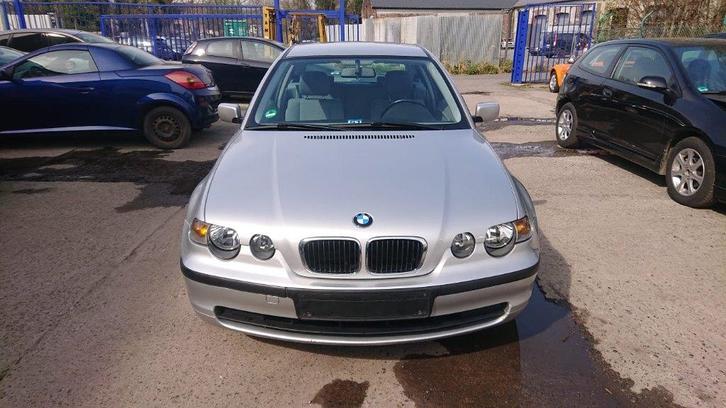BMW 316ti essence 2001 87000km bt auto clim GARANTIE, Auto's, BMW, Bedrijf, Te koop, 3 Reeks, ABS, Airbags, Airconditioning, Boordcomputer