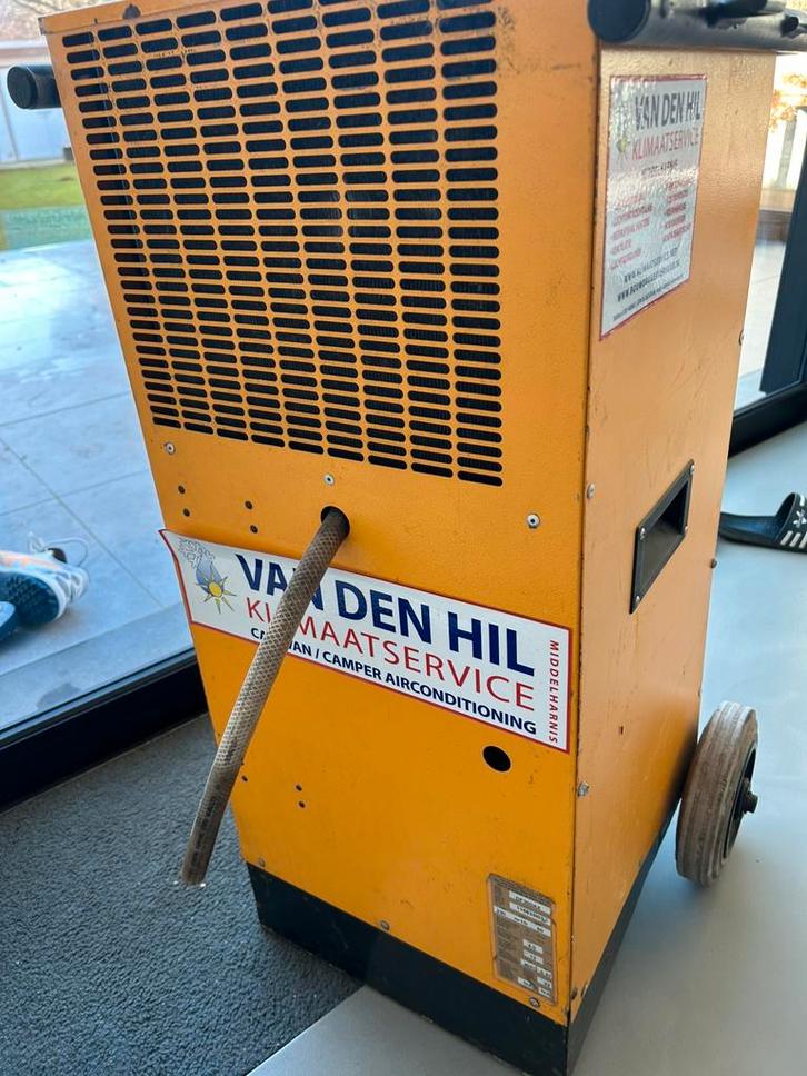 Bouwdroger DF400, Bricolage & Construction, Ventilation & Extraction, Comme neuf, Enlèvement