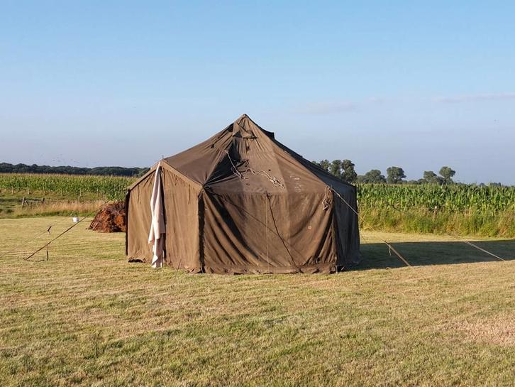 Legertent GP small, Caravans en Kamperen, Tenten, Ophalen