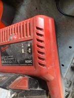 Milwaukee m28 c, Ophalen
