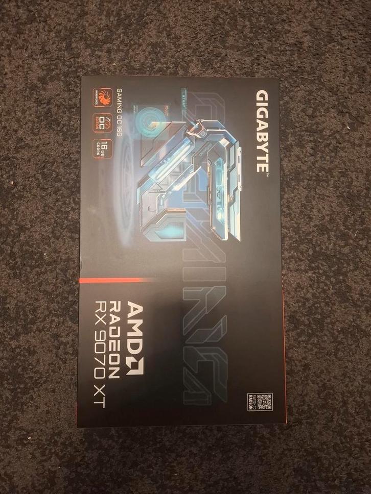 AMD 9070XT Radeon, Computers en Software, Videokaarten, Zo goed als nieuw, AMD, Ophalen