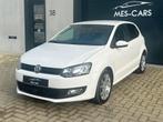 Volkswagen Polo 1.2Benzine Euro5 / Airco - Wielen 2012, Auto's, Stof, Zwart, Wit, Bedrijf
