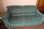 Vintage 2-zits zetel / sofa / zitbank, Huis en Inrichting, Zetels | Zetels en Chaises Longues, Ophalen, Zo goed als nieuw, Tweepersoons