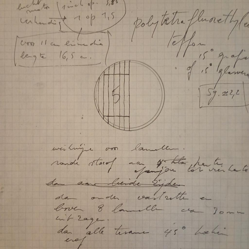 Panamarenko berekening, Antiek en Kunst, Kunst | Overige Kunst, Ophalen of Verzenden