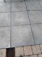 Graniet terrastegels, Tuiles de terrasse, Sablée, Comme neuf, Enlèvement