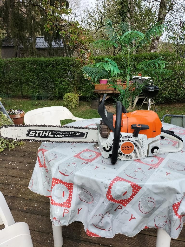 Tronçonneuse Stihl MS 362 C, Jardin & Terrasse, Outils à main, Enlèvement