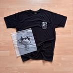 T-shirt Stüssy retravaillé | Imprimé à 8 boules | Taille L, Enlèvement ou Envoi, Neuf, Taille 52/54 (L), Noir