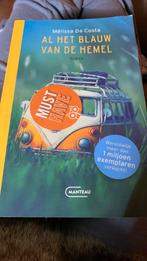 Mélissa Da Costa - Al het blauw van de hemel, Livres, Littérature, Belgique, Mélissa Da Costa, Enlèvement, Utilisé