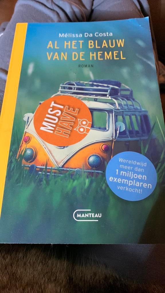 Mélissa Da Costa - Al het blauw van de hemel, Livres, Littérature, Utilisé, Belgique, Enlèvement