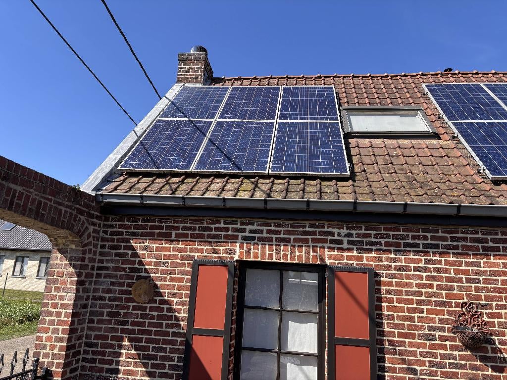 zonnepanelen, Elektronische apparatuur, Overige elektronische apparatuur, Gebruikt, Ophalen