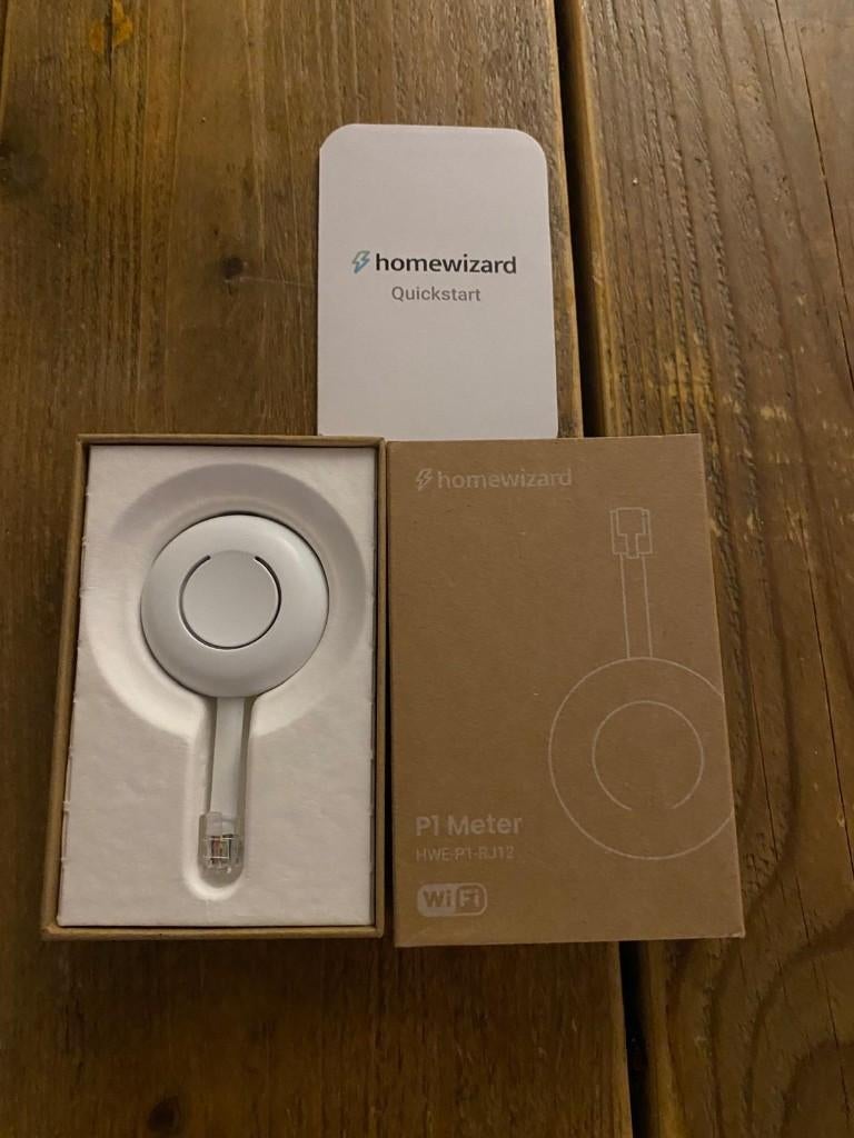 P1 meter Home wizard, Ophalen, Nieuw