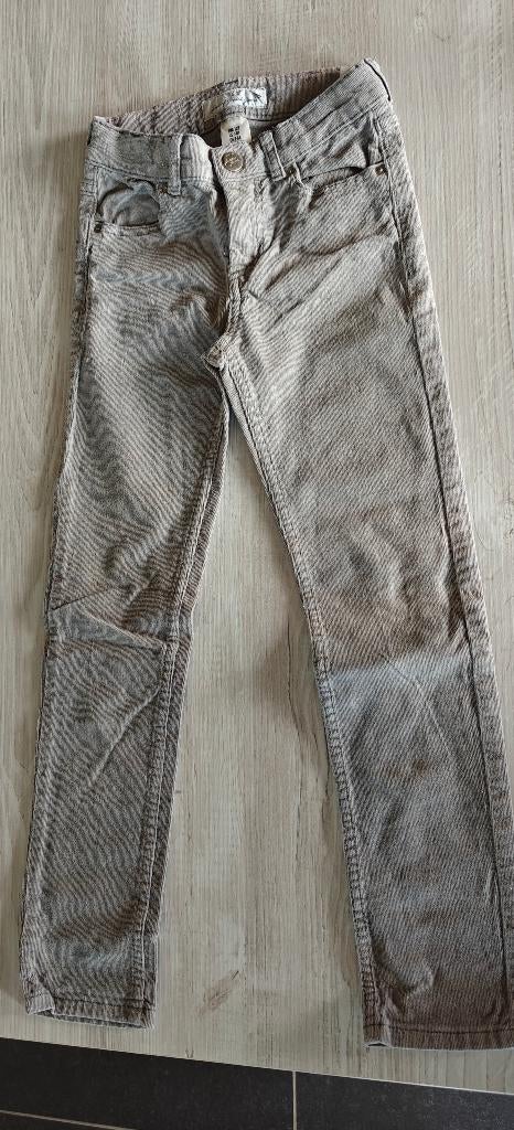 pantalons pour filles - taille 128, Pantalon, Enlèvement, Utilisé, Fille