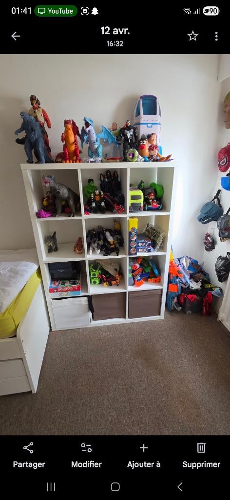 Étagère ikea, Enlèvement, Utilisé