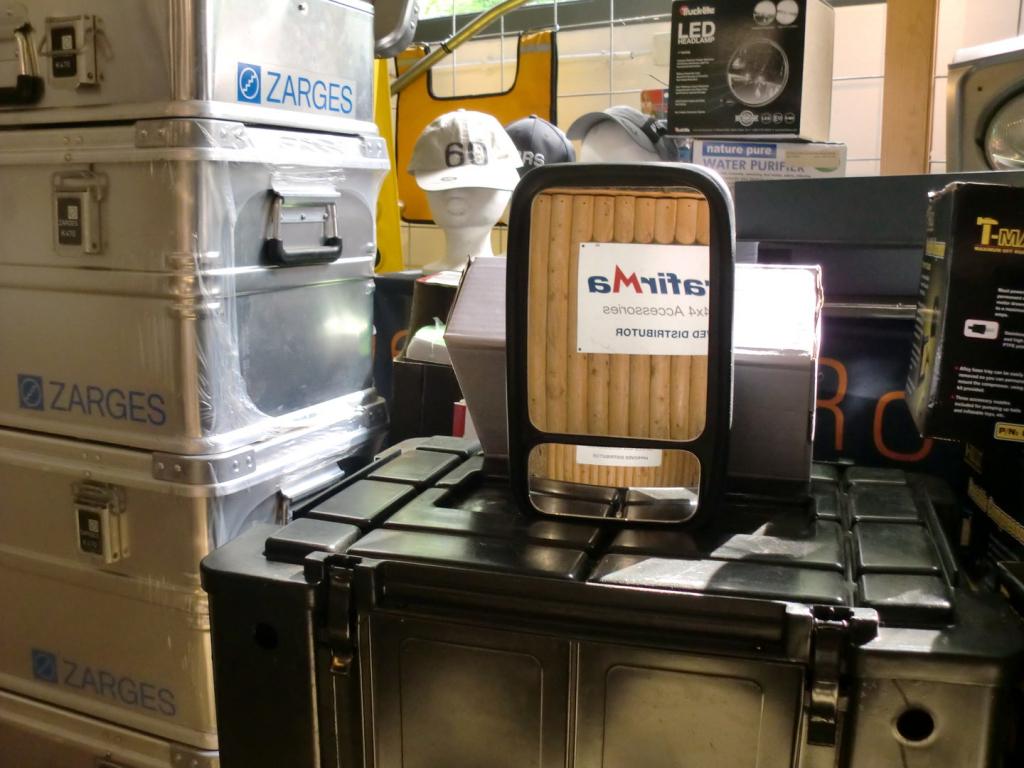 Defender blindspot mirror RH en LH, Land Rover, Admin@jansenlaroparts.nl, Nieuw, Ophalen of Verzenden