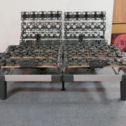 Temur Prestige bed 180x200 cm, Huis en Inrichting, Slaapkamer | Bedden, Gebruikt, Wit, Ophalen