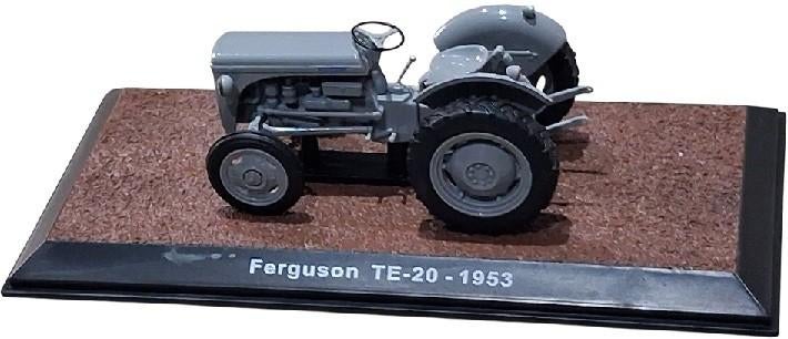 Ferguson TE-20-1953 tractor. atlas editions, B, Gebruikt, Tractor of Landbouw, B